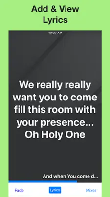 Worship Backing Tracks android App screenshot 10